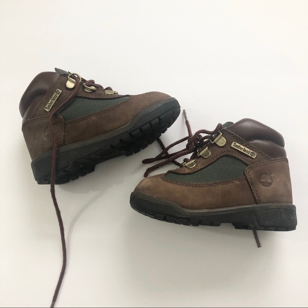 Toddler Boys Timberland Boots Size 7.5